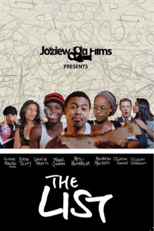 The List film afişi