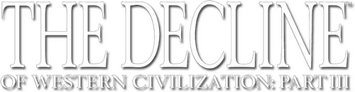 The Decline of Western Civilization Part III logo