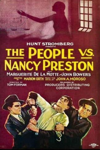 The People vs. Nancy Preston film afişi