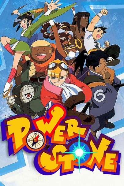 Power Stone dizi afişi