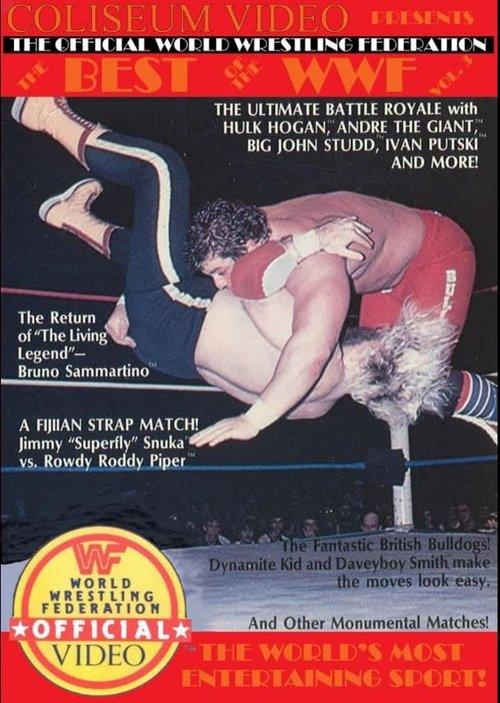Best of the WWF Volume 3 film afişi