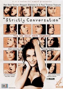 Strictly Conversation film afişi