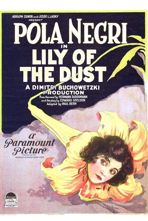 Lily of the Dust film afişi