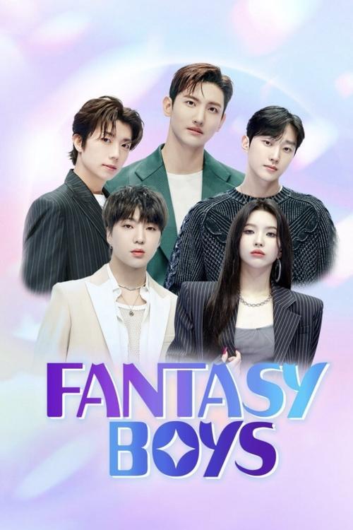 Fantasy Boys: Excitement After School dizi afişi