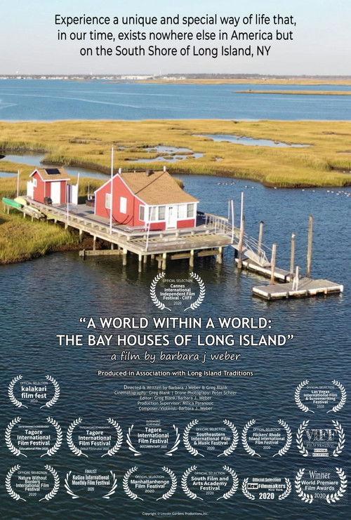 A World Within a World: The Bay Houses of Long Island film afişi