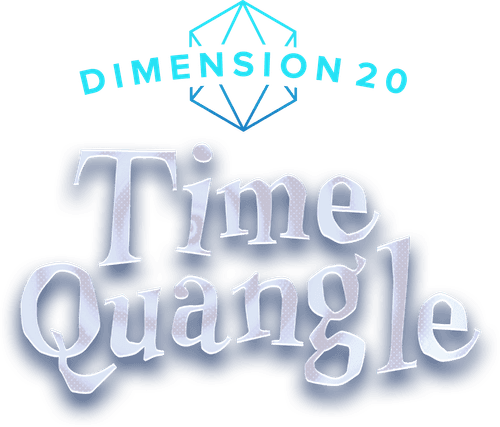 Dimension 20: Time Quangle logo