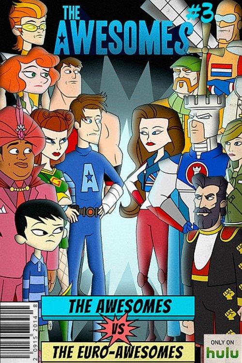 The Awesomes Sezon 3