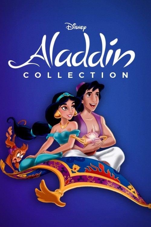 Aladdin Collection koleksiyon afişi