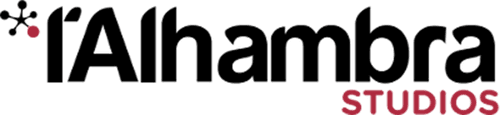 Alhambra Studios logo