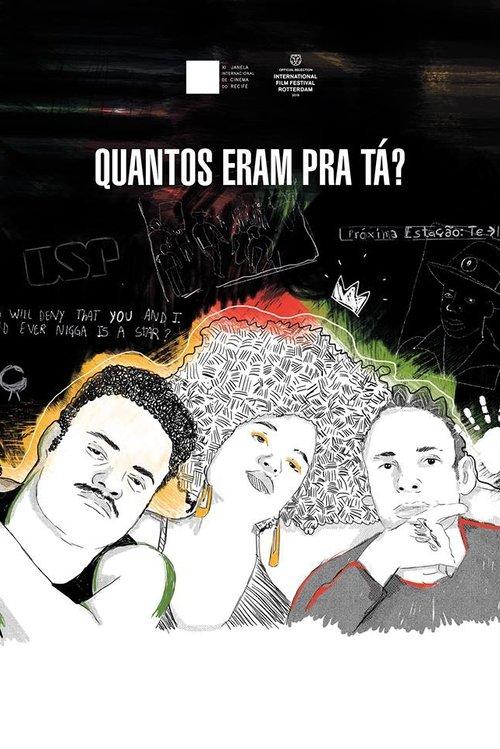 Quantos Eram pra Tá? film afişi