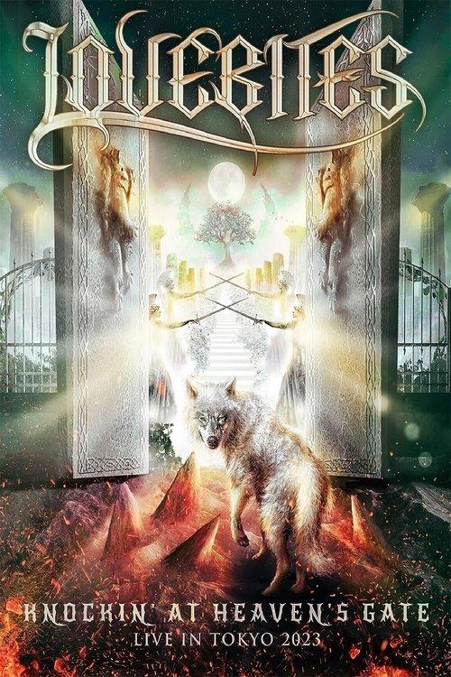 LOVEBITES - Knockin' At Heaven's Gate - Live in Tokyo 2023 film afişi