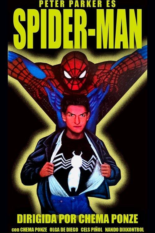 Peter Parker es Spider-Man film afişi