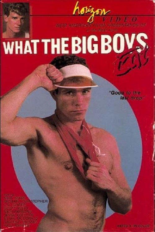 What the Big Boys Eat film afişi
