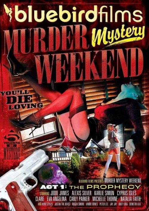 Murder Mystery Weekend Act 1: The Prophecy film afişi