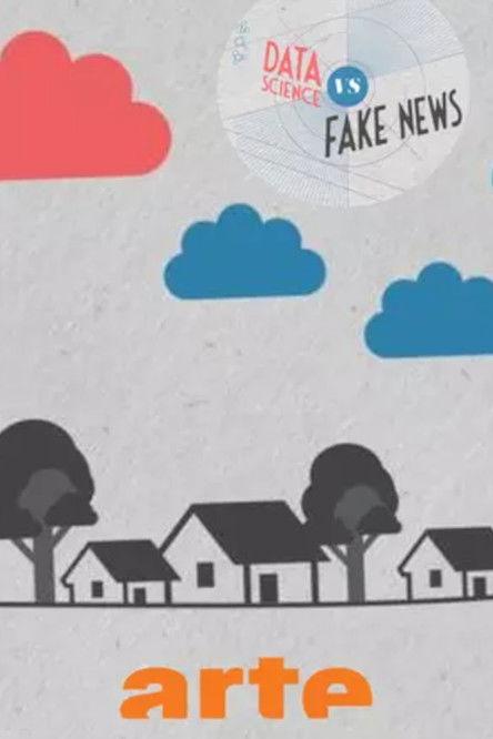 Data Science vs Fake dizi afişi