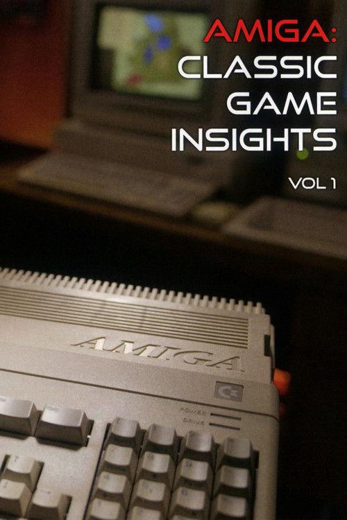 Amiga: Classic Game Insights Vol 1 film afişi