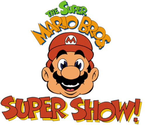 The Super Mario Bros. Super Show! logo