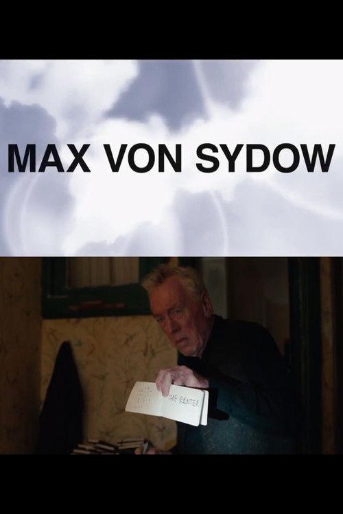 Max Von Sydow: Dialogues with The Renter film afişi