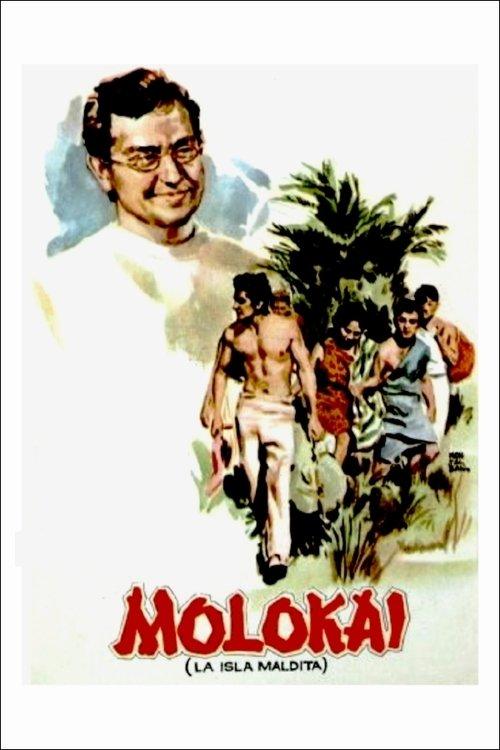Molokai: la isla maldita film afişi