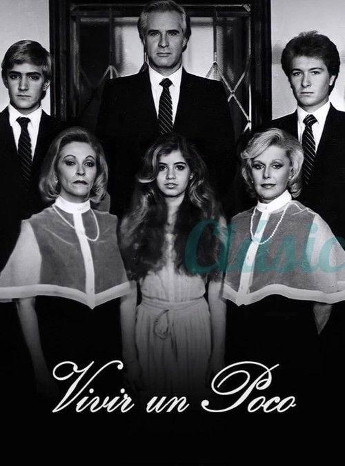 Vivir un poco dizi afişi