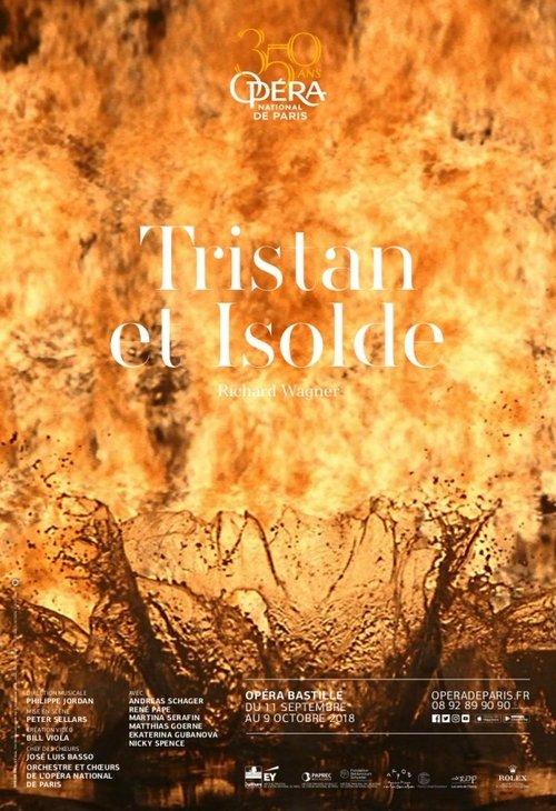 Wagner: Tristan und Isolde film afişi