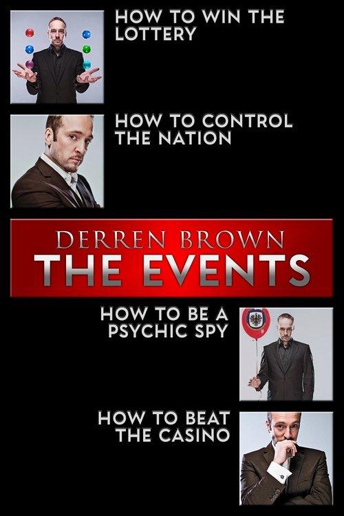 Derren Brown: The Events dizi afişi