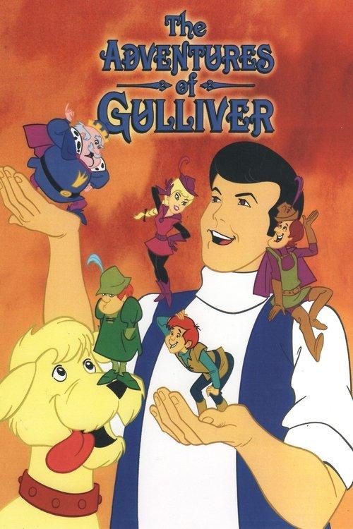 The Adventures of Gulliver dizi afişi