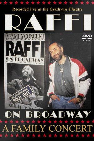 Raffi on Broadway film afişi