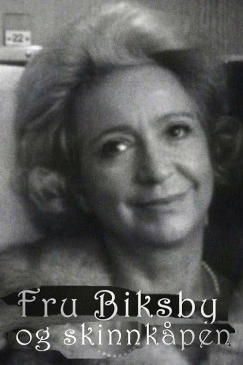 Fru Biksby og oberstens skinnkåpe film afişi