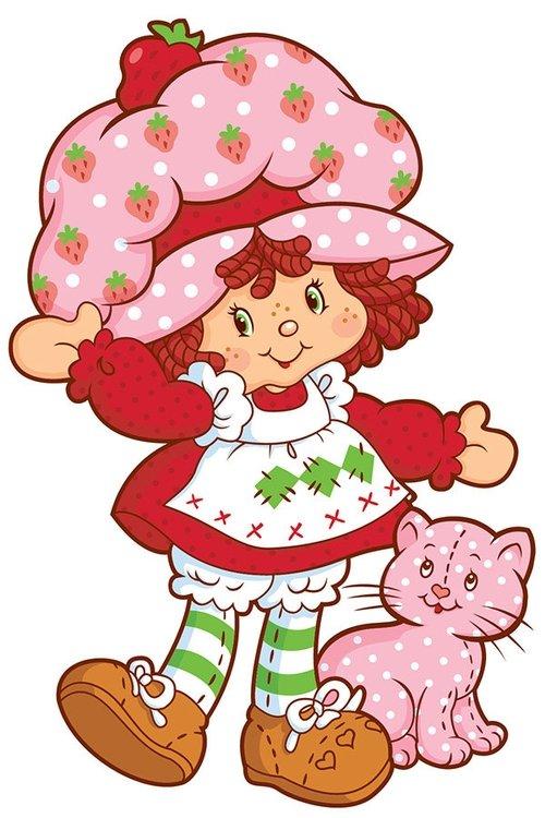 Strawberry Shortcake dizi afişi