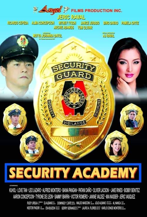 Security Academy film afişi