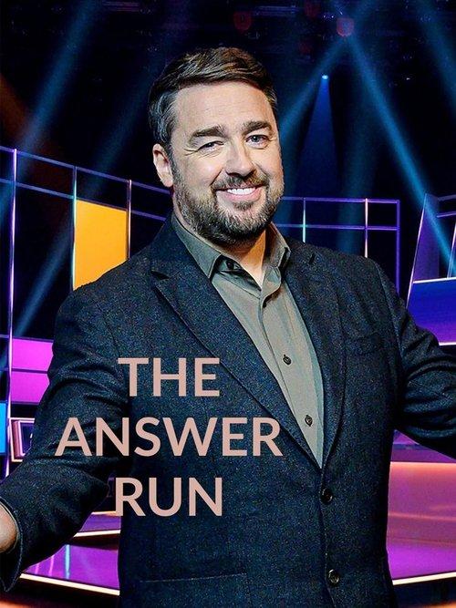 The Answer Run dizi afişi