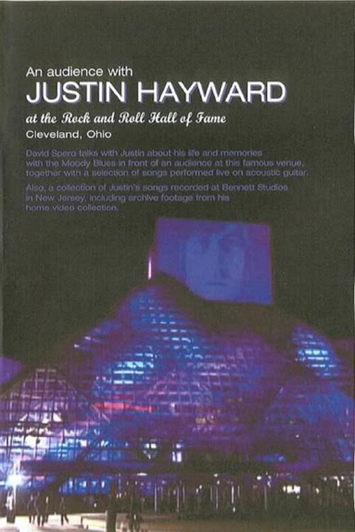 An Audience with Justin Hayward film afişi