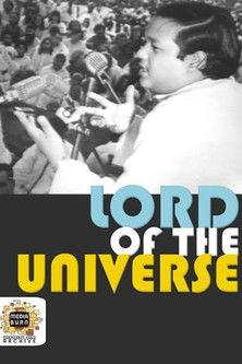 The Lord of the Universe film afişi