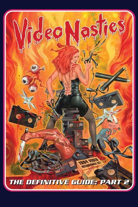 Video Nasties - The Definitive Guide Part 2 - The Section 3 List A-L film afişi