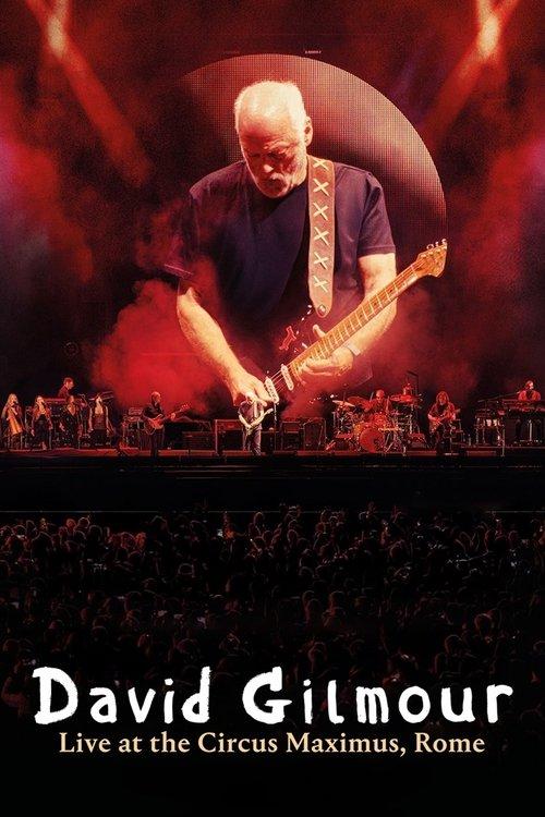 David Gilmour Live at the Circus Maximus, Rome 2025 film afişi