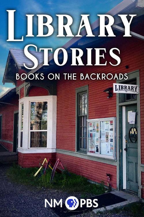 Library Stories: Books on the Backroads film afişi