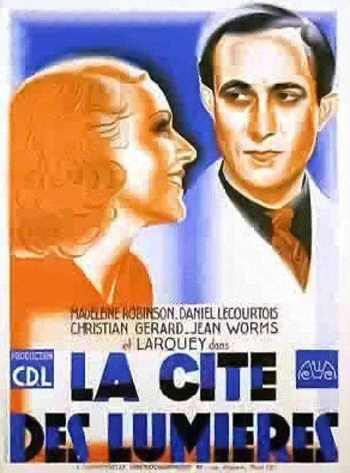 La Cité des lumières film afişi