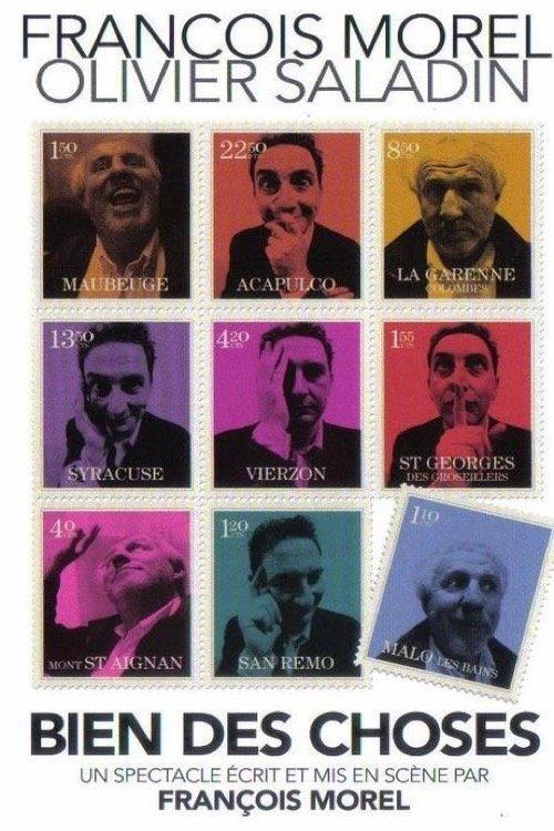 Bien des choses film afişi