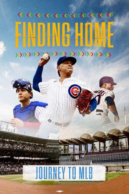 Finding Home: Journey to MLB film afişi