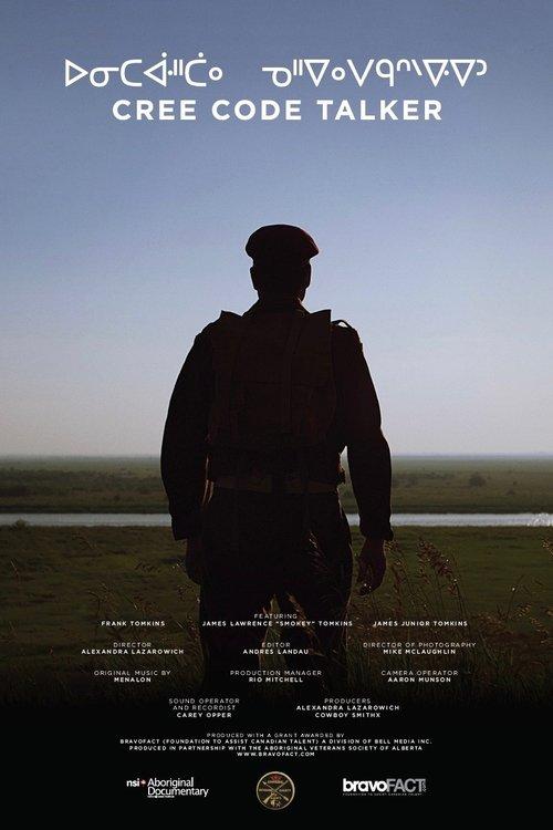 Cree Code Talker film afişi