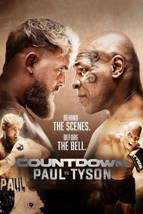 Countdown: Paul vs. Tyson dizi afişi