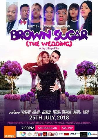 Brown Sugar "The Wedding" Part 2 film afişi