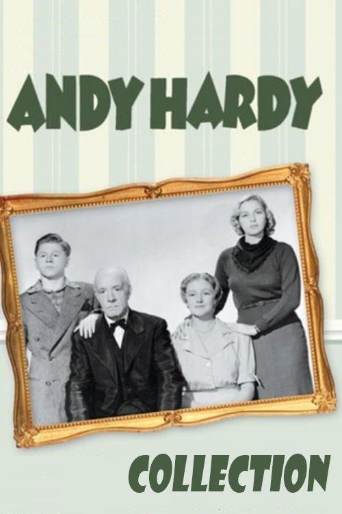 Andy Hardy Collection koleksiyon afişi