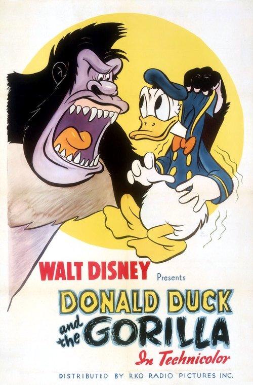 Donald Duck and the Gorilla film afişi