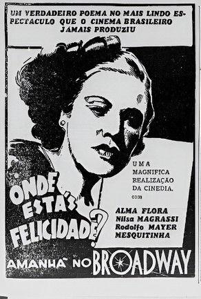 Onde Estás, Felicidade? film afişi
