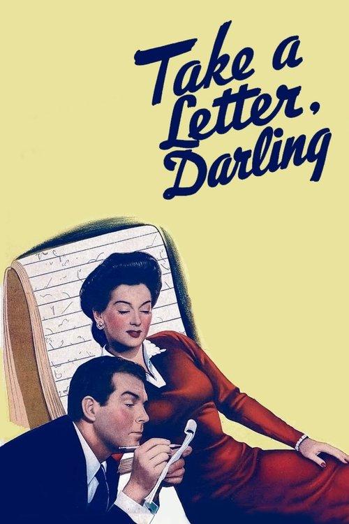 Take a Letter, Darling film afişi