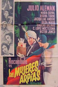 Rocambole vs. the Harpies film afişi