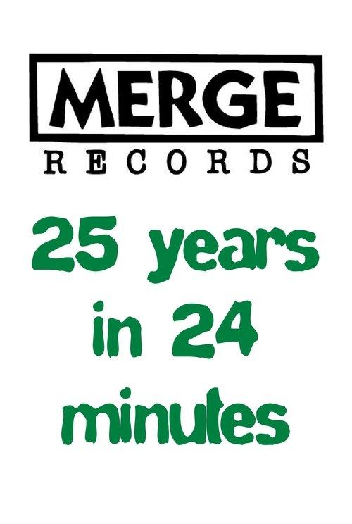Merge Records: 25 Years in 24 Minutes film afişi