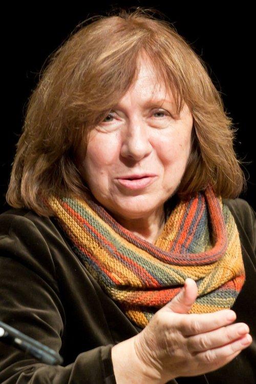 Svetlana Alexievich fotoğrafı